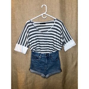 JET John Eshaya Striped Tee